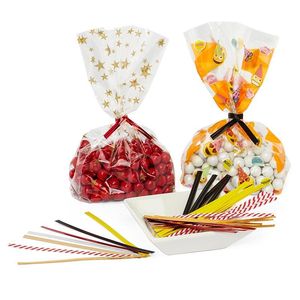 Attaches torsadées pré-coupées pour les occasions d'anniversaire - Product Image 1