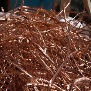 Chatarra de cobre rojo brillante más vendida Pureza de 99.99% en stock para procesamiento de corte y soldadura - Product Image 1