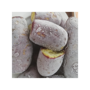 Patata dulce amarilla Buena oferta Taro congelado de alta calidad de Vietnam Exportación a granel IQF Vegetal congelado Naranja Patata dulce 2024 - Product Image 1