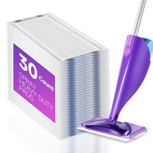 avec des tampons extra épais pour ramasser les poils d'animaux Swiffer Sweeper Pet 32 - Product Image 1