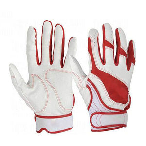 Meilleure qualité Cabretta cuir doux confortable jeunesse Baseball & Softball gants de frappe prix de gros pas cher taux 2025 - Product Image 5
