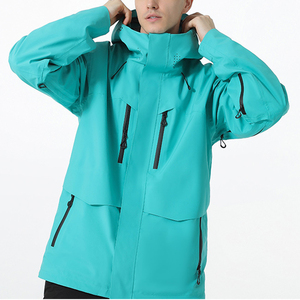 Veste de snowboard imperméable pour homme, vêtements en gros, veste de ski et de snowboard personnalisée - Product Image 6