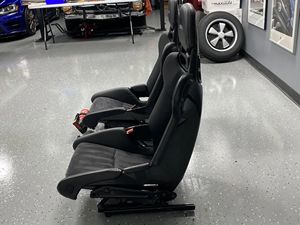 Nuevo Accesorio y Mejora para el Interior de Automóviles de Lujo, Recaro GTS Sport Weissack RS GT, Cuero Trasero, Modelo 2025 - Product Image 3