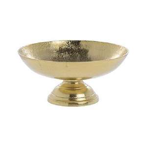 Bol à salade moderne écologique en acier inoxydable avec support en métal noir pour un usage domestique et en restaurant, marque White Royals - Product Image 2