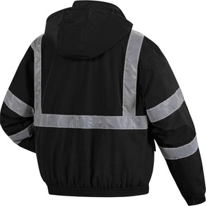 2025/2026 <b>Mens</b> Winter Varsity <b>Jacket</b> Durable Polyester/Cotton Fabric Quick Dry Breathable Comfortable Fit Stand Collar Front - Product Image 2
