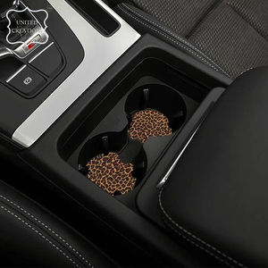 Promoción de fábrica, posavasos de madera de diseño personalizado, corcho de borde redondo con soporte de hierro, de PC Material, embalaje a granel - Product Image 5