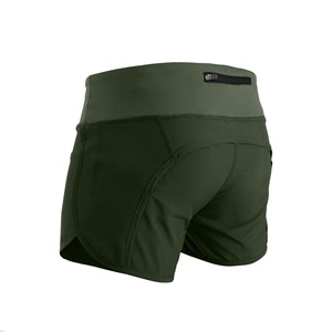 Short côtelé de loisirs pour femmes, tenue 2 pièces, ensembles actifs personnalisés, vêtements d'entraînement OEM, vêtements de Yoga, vente en gros - Product Image 2