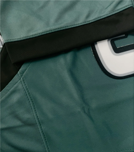 Uniforme de Rugby de talla grande cosido bordado de alta calidad, uniforme de Jersey de fútbol americano transpirable verde - Product Image 3