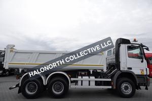 Camión Volquete Usado Mercedes-Benz Actros 3341 6x4 Euro 5 Diésel con Volante a la Izquierda, Camión Volquete Pesado de Servicio Pesado Diésel - Product Image 2