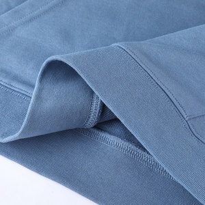 Sudaderas con Capucha de Color Sólido para Hombre, Corte Regular, Tejidas, Casuales, para Otoño - Product Image 6