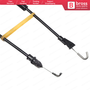 Cable Bowden para Cerradura de Puerta Interior BDP196 Trasera 1J4839085J para Golf Jetta MK4 Bora - Product Image 2