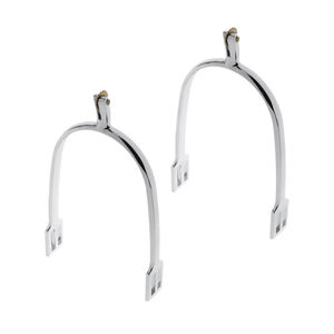 Venta al por mayor 2024 OEM ODM de alta calidad de acero inoxidable Horse Bits Spurs mejor calidad equipo de seguridad ecuestre - Product Image 6