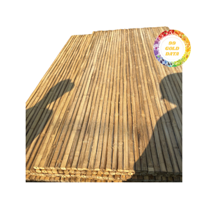 Postes de bambú natural para decoración de jardines y soporte de construcción-Material ecológico - Product Image 1