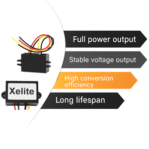 24VDC để 12VDC 1-7a 84W Max DC DC chuyển đổi Buck bước xuống chuyển đổi IP67 DC điều chỉnh điện áp chuyển đổi - Product Image 6
