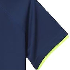 Ensemble T-shirt et short en coton confortable pour hommes Vêtements d'été élégants avec logo personnalisé Respirant et durable - Product Image 4