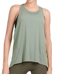 Ropa deportiva personalizada para mujer, servicio OEM, camiseta sin mangas para mujer, instalaciones de producción a granel de proveedores Bd - Product Image 3