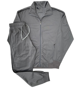 Survêtement en molleton de coton personnalisé survêtement pour hommes survêtement personnalisé deux pièces en coton et polyester costume de yoga pour femmes - Product Image 3