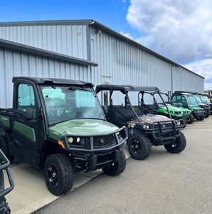 รถอเนกประสงค์ดีเซล John Deere RTV 4x4 UTV สำหรับงานหนัก ขับเคลื่อนสี่ล้อ พร้อมเครื่องยนต์และมอเตอร์ - Product Image 4
