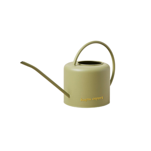 Arrosoir en métal galvanisé Arrosoir indien élégant Bidon d'eau traditionnel de concepteur en gros enduit de poudre fini avec poignée de Cooper - Product Image 3