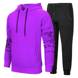 Ensemble de jogging pour homme XXL, durable, écologique, respirant, vêtements de sport, course à pied, entraînement physique, taille plus, vêtements de yoga, ensemble de deux pièces. - Product Image 1