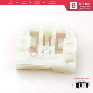 Clips de reparación de regulador de ventanilla eléctrica BWR33 puerta derecha para Octavia MK1 1U 1U2 1U5 2001-2010 4/5 puerta Facelift Bross piezas de automóvil - Product Image 3
