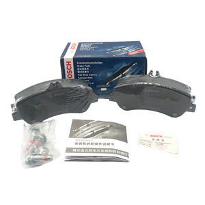 <span class=keywords><strong>BOSCH</strong></span> Auto Parts 0986T11132 Plaquettes <span class=keywords><strong>de</strong></span> <span class=keywords><strong>frein</strong></span> <span class=keywords><strong>avant</strong></span> semi-métallique A0054209220 pour Mercedes-Benz - Product Image 1