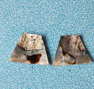 Custom Made 25 mm Large Chunky Blue White and <b>Red</b> Glass Chevron <b>Beads</b> Ideal for Jewelry Designers and <b>Bead</b> Stores for Resale - Product Image 5