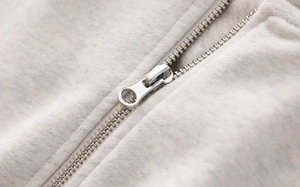 2025 PRIMAVERA/otoño Sudadera con cremallera Unisex American Casual Loose Fit Sudadera OEM ODM - Product Image 4