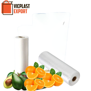 Rollo de Embalaje Termosellable para Microondas de Grado Alimenticio, Bolsa de Plástico con Fuelle Lateral, Impresión por Grabado para la Protección y Conservación de Alimentos Frescos - Product Image 5