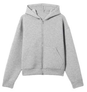 Wholesale Hot Sale New Arrival Winter Cotton <b>Fleece</b> Pullover <b>Hoodies</b> Unique Streetwear Heavyweight Drop Shoulder Breathable <b>Men</b> - Product Image 5