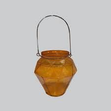 Cadre décoratif de fer de bureau de Offre Spéciale avec la lanterne en verre de bougie pour le fer classique de décoration de table de maison et de partie - Product Image 5