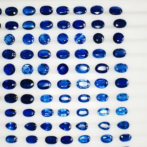 Piedra preciosa de cianita azul natural real, piedra de calidad AAA suelta de alto brillo para la fabricación de joyas, certificado IGI - Product Image 2