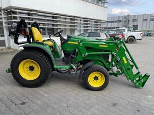 Mini Tractor Usado de 90HP 4WD para Granja con Cargador Frontal, Motor Cummins y Rodamientos - Product Image 3