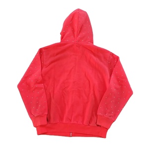 Sweat à capuche classique pour homme, personnalisable OEM, 100% haute qualité, 280-300 g/m², polaire (mélange coton-polyester), doublure numérique - Product Image 2