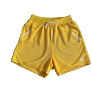 Pantalones cortos atléticos unisex para correr con logotipo personalizado para gimnasio, playa, baloncesto, Jogging, pantalones cortos para hombre, diseño de patrón sólido de algodón 100% - Product Image 4