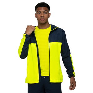 Mode Streetwear veste légère coupe-vent nord imperméable Sport course visage personnalisé pour hommes coupe-vent - Product Image 2