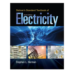 Buku Teks Listrik Standar Delmars Edisi Hardcover ke-6 |   Panduan Pelatihan Listrik Komprehensif (Pasokan Grosir) - Product Image 1