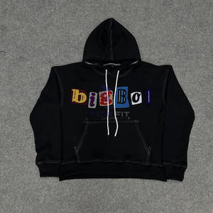 Préfet coupe sport édition la plus demandée sweat à capuche zippé bouffée imprimé fabriqué en usine sweats à capuche à bas prix hommes sweats à capuche - Product Image 1