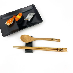 Cadeaux de fête d'affaires élégants Logo vente en gros ensemble de cuillères en bois ensemble d'ustensiles de cuisine ustensiles de cuisine outils ustensiles de cuisine en bois - Product Image 4