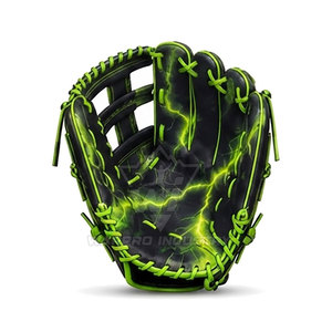 Gants de baseball d'entraînement pour lanceur droitier, légers, en matière synthétique, avec sangle de poignet réglable, durables - Product Image 3