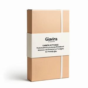 Quaderno Promozionale Giavera in Carta di Paglia Sostenibile, Gadget Ecologico - Product Image 2