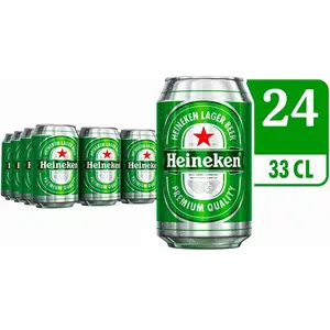 Heineken orijinal Lager bira, 24pk 12oz Btls, hacme göre % 5% alkol