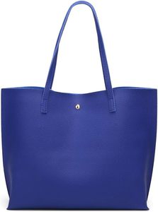 Bolso de hombro de piel sintética con borlas elegante para mujer, compartimentos espaciosos con cierre abierto para mujer en movimiento - Product Image 2