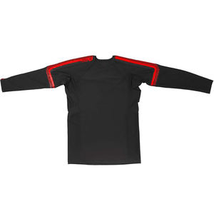 Impression multicolore de votre logo, Rash Guard de Jiu Jitsu Bjj à manches courtes, personnalisé - Product Image 2