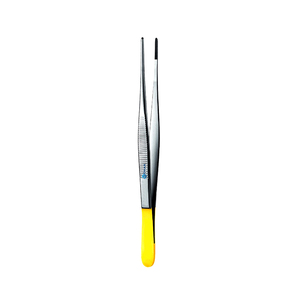 Nouveau général 150mm pince à tissus avec poignée en or allemand outils dentaires chirurgicaux Source d'alimentation manuelle en acier inoxydable - Product Image 1