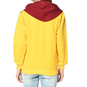 2025 ropa informal de chica de alta calidad cuarto de cremallera cuello alto cremallera frente corto niñas sudadera para temporada de invierno sudaderas con capucha de mujer - Product Image 2