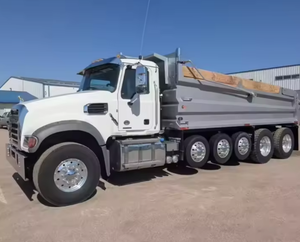 Camion benne d'occasion For-MackS GRANITE 124FR à cinq essieux, très demandé en 2024 - 500 CV, boîte automatique 12 vitesses, PRÊT À EXPÉDIER DANS LE MONDE ENTIER - Product Image 1