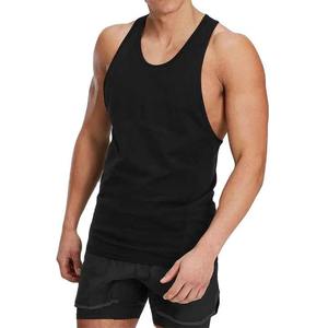 Hot Selling <b>Men's</b> Custom Fitness Gym <b>Tank</b> <b>Top</b> Popular Sleeveless Knitted Vest <b>for</b> Bodybuilding Casual Style - Product Image 1