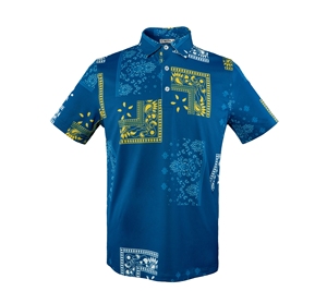 Chemise de golf pour homme à impression personnalisée, tissu tricoté extensible dans les 4 sens, séchage rapide, Vietnam OEM/ODM, fournisseur de commandes en gros de marque personnalisée 2026 - Product Image 2