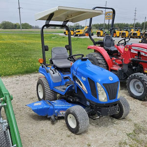 รถไถเดินตามนิวฮอลแลนด์ TZ25DA ปี 2006 สำหรับขาย เครื่องยนต์คูโบต้า มือสอง อะไหล่หลักรวมถึงมอเตอร์ - Product Image 1